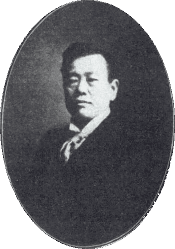 Portrait photograph of Kanaye Nagasawa, the Satsuma-born winemaker of Fountaingrove